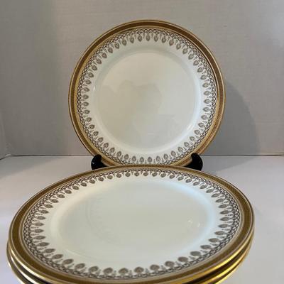 Set of 4 Cauldon Dinner plates lot 2