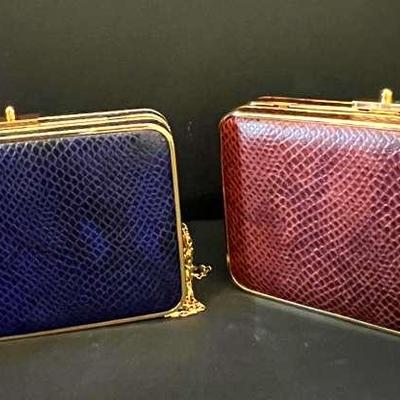 2 J McLaughlin Purses