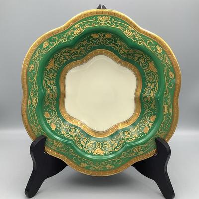 Hohenberg Bavaria Black Knight Eldorado Bowls - Set Of Ten