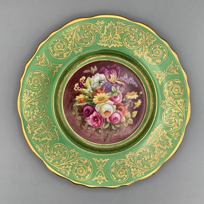Cauldon China V 8245 T 9” Plates - Set Of 9