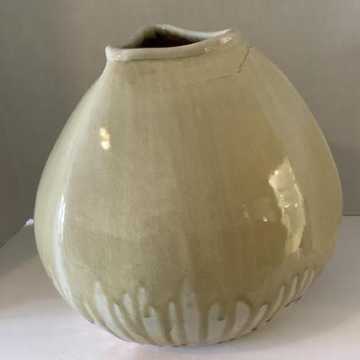 Hand Thrown Vase by John cooper Ray