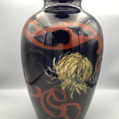 Weller Dickens Ware Vase