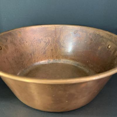 Vintage Copper Pit