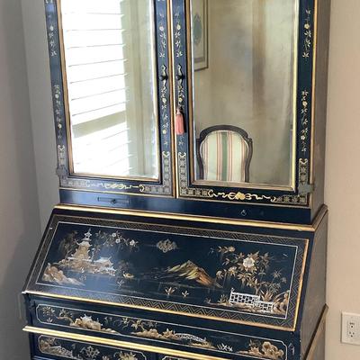 Vintage Oriental Secretary 