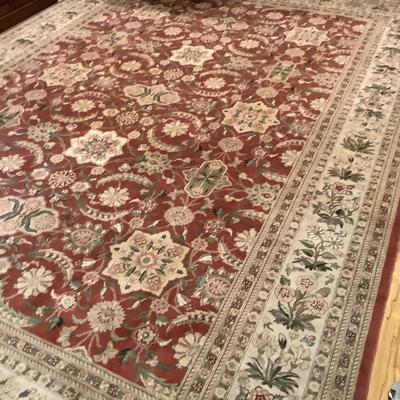Hand Knotted Wool Oriental Rug