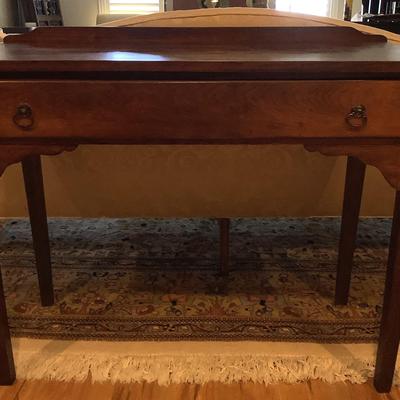 Antique Walnut Writing Table 