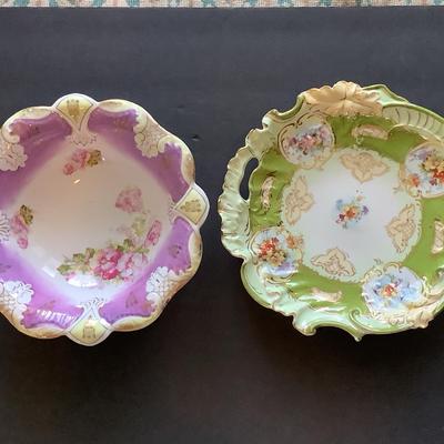 Two Porcelain Serving Dishes