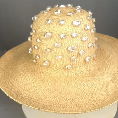 Eric Javits Squishee Classic Straw Hat