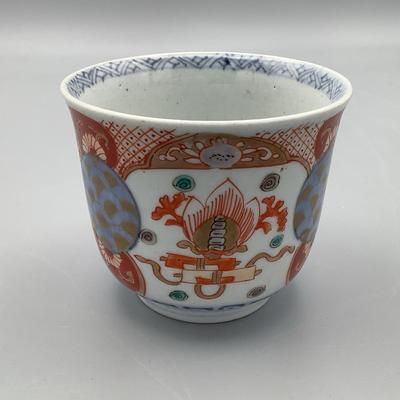Imari Style Tea Cup