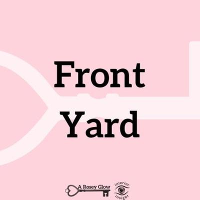 704 front yard