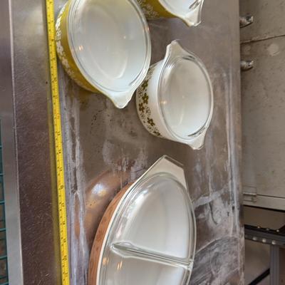 4 Pcs Pyrex