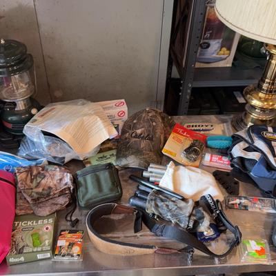 Hunting & Camping Lot
