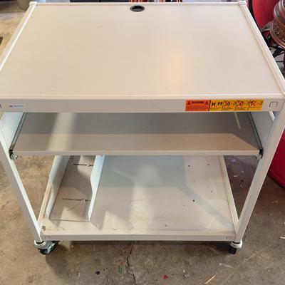 Rolling Metal Cart