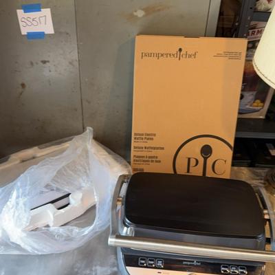 Pampered Chef Waffle Maker