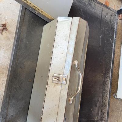 2 toolboxes With Tools