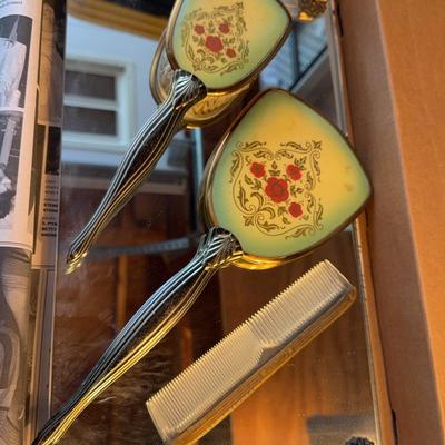 Vintage Dresser Set
