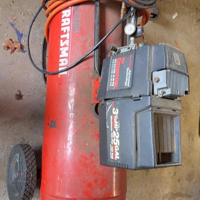 Sears Craftsman 25 Gallon Air Compressor