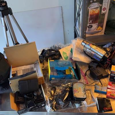 Lots Of Cameras