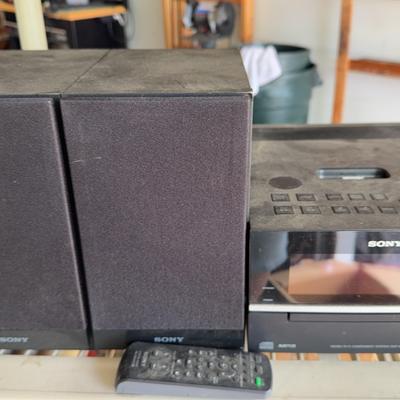 Sony Compact Disc Player Mp3 Player