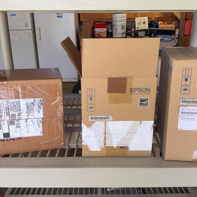 3 epson Thermal Printers