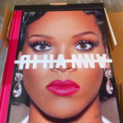 Rihanna Large Book