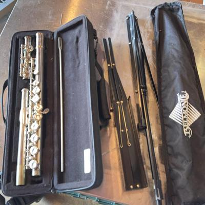 Flute & Music Stand