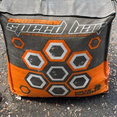 Crossbow Speed Bag Target
