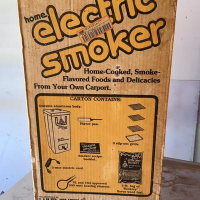 Little Chef Brand Electric Smoker