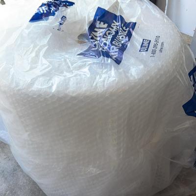 2 Rolls Of Bubble Wrap