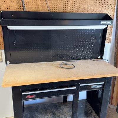 Craftsman Tool Workbench