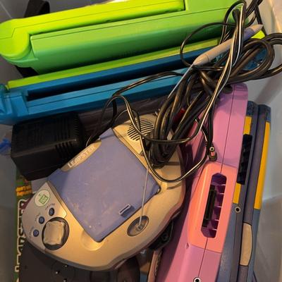 Leapster & Leapfrog Toy Lot