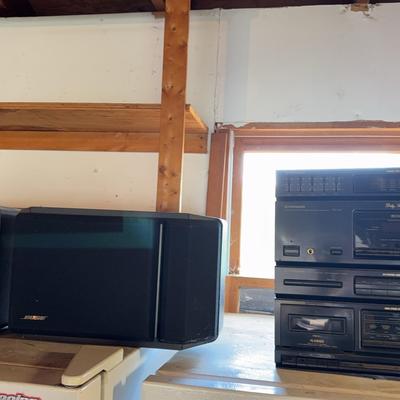 Pioneer Receiver+ w/ Bose Speakers