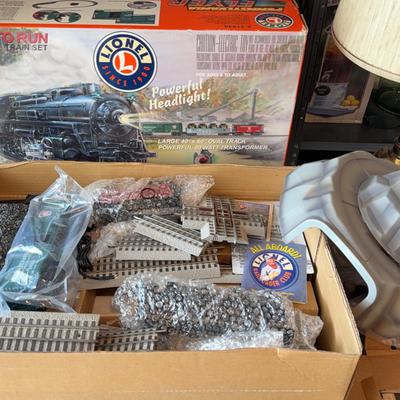 Lionel Pennsylvania Flyer Train Set