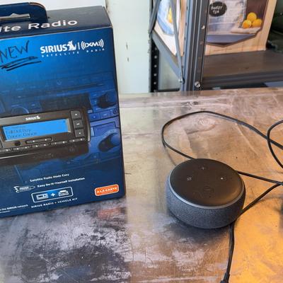 Sirius Stratus 6 & Amazon Alexa