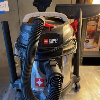 Porter Cable 4 Gal Wet/dry Vac