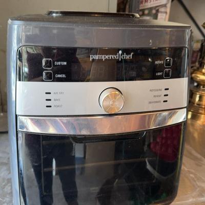 Pampered Chef Air Fryer