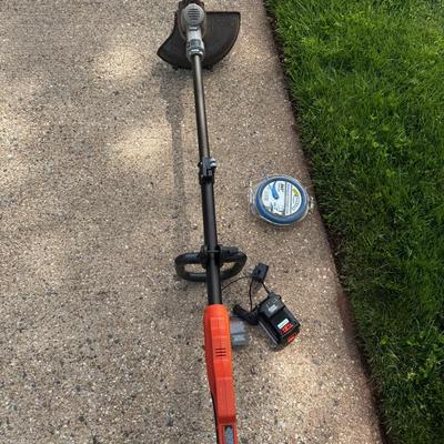 Black & Decker Battery Powered Trimmer
