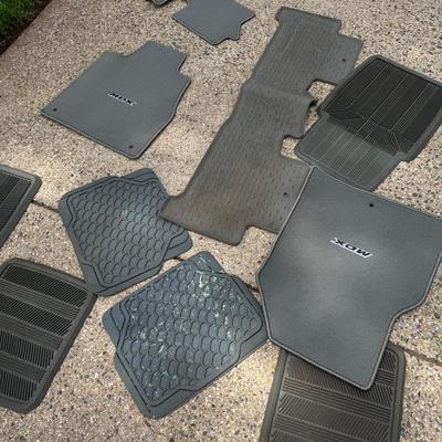 Assorted car mats