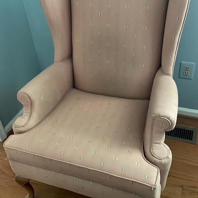 2 Upholstered Side Chairs By Conover