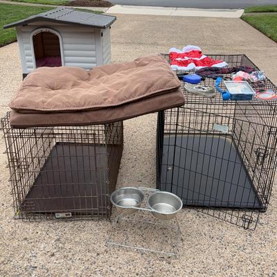 Wonderful Collapsing Dog Crates, House, Bed And More!