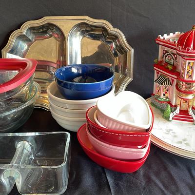 Valentines / Holiday (Spring / Summer) Serving Pieces 