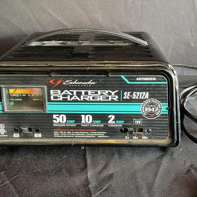 Schumacher Battery Charger SE-5212A 50 Amp Engine Start
