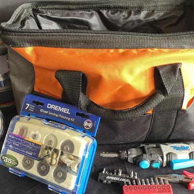 Mixed Tool Mystery Work Bag 
