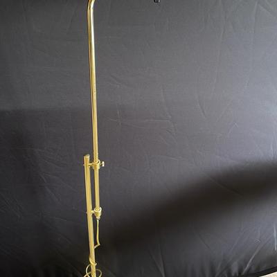 Gold Shell Standing Lamp 