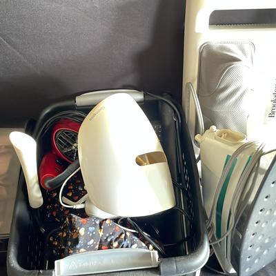Home Spa Set! 2 Irons, Hair Curlers, Accessories, Hair Dryer