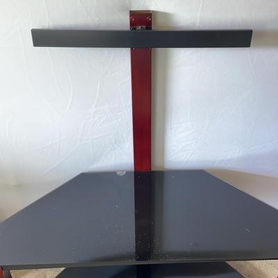 Tempered Glass TV Stand Table