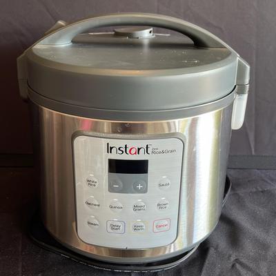 Instant Pot Zest Rice Cooker