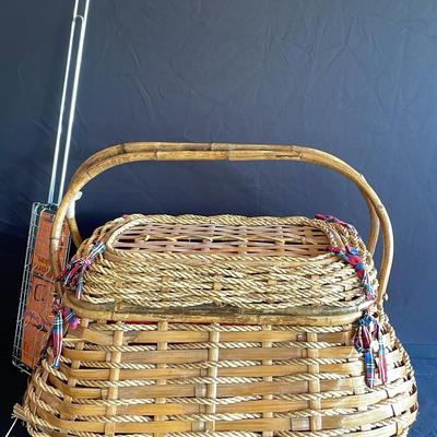 Picnic Basket Set & S’mores Maker 