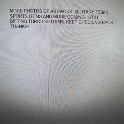 Estate sale photo