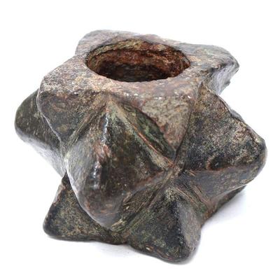 Lot 212 byzantine bronze mace head 13th 15th century